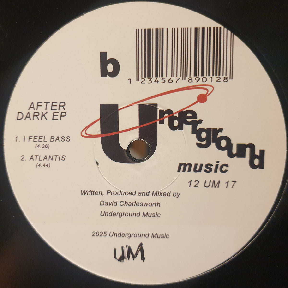 After Dark - After Dark EP - Underground Music Records - 12UM17