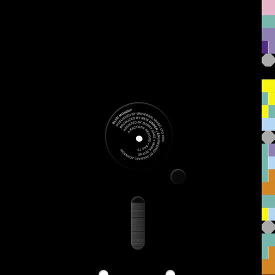 NEW ORDER - Blue Monday (remastered) (heavyweight vinyl 12