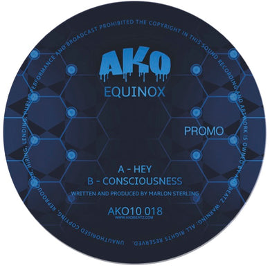 Equinox  - Hey - AKO Beatz / Ako 10 - AKO10 018 -  10