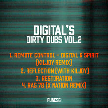 Load image into Gallery viewer, Digital - Digital’s Dirty Dubs Vol. 2 - Function Records - FUNC562 - 12&quot; Vinyl