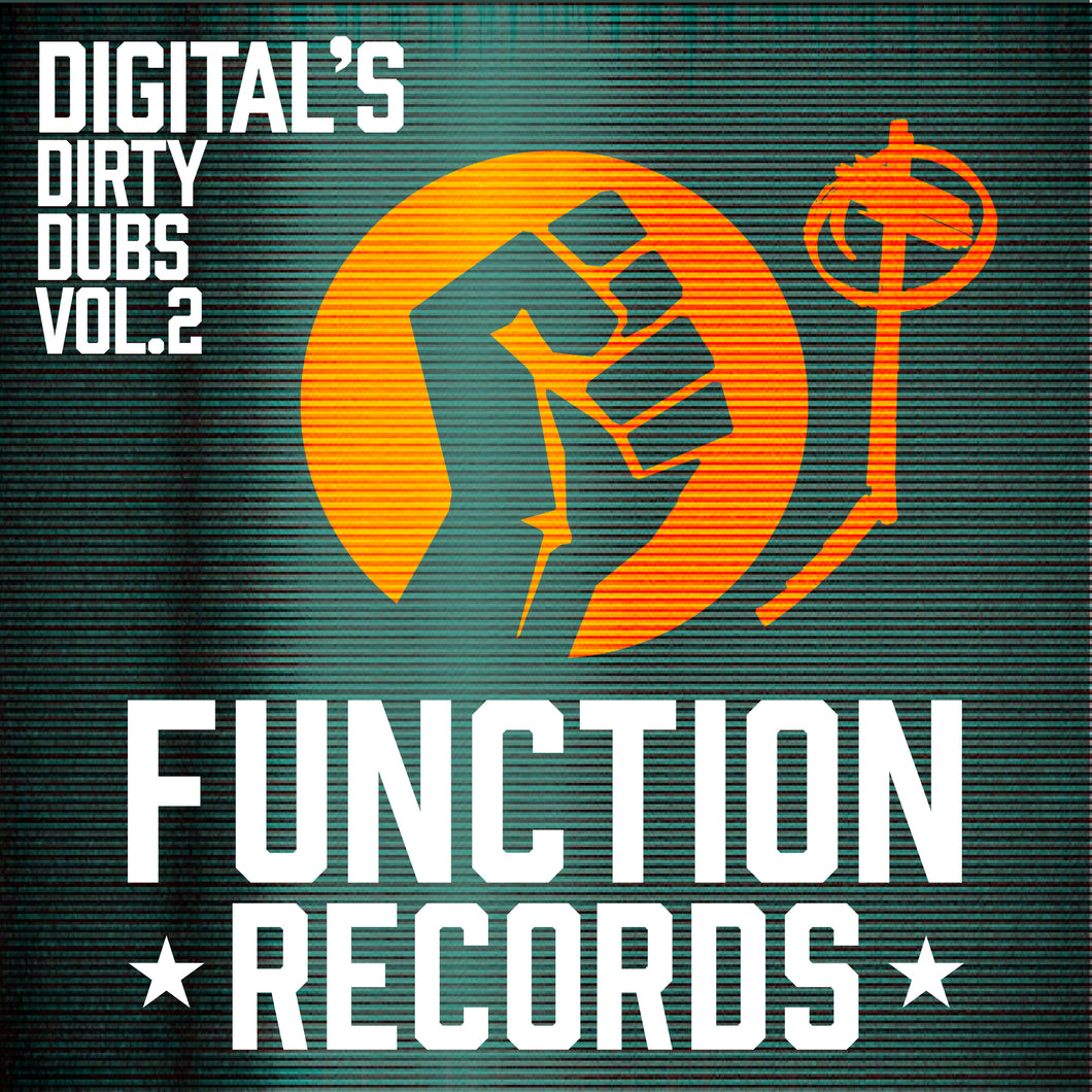 Digital - Digital’s Dirty Dubs Vol. 2 - Function Records - FUNC562 - 12