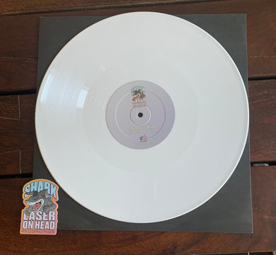 Shark With Laser On Head  - Gremlinz & Jesta 12'' (White Vinyl)  Shoresy / New Sky - SHARK LASER 002