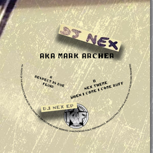 DJ Nex aka Mark Archer (Altern-8) - Nex EP -   Kniteforce - KF262 - 12" Vinyl