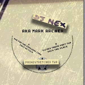 DJ Nex aka Mark Archer (Altern-8) - Pound Stretcher TWO EP -   Kniteforce - KF264 - 12" Vinyl