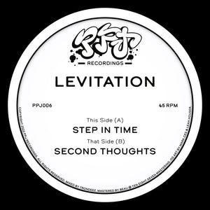 Levitation - Time X EP - PPJ Recordings - 12" vinyl - PPJ007