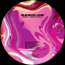 Load image into Gallery viewer, Zorza - Saike - Once You Fall - SAIKE05 - 12&quot; Vinyl - Techno - French Import