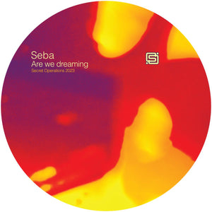 SebaStyle - Secret Operations - Are we dreaming? - SECOPS035 - 12" Vinyl - Drum n Bass - Swedish Import