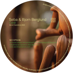 Seba & Bjorn Berglund - Secret Operations - Skogsrået - SECOPS036 - 12" Vinyl - Drum n Bass - Swedish Import