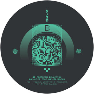 Phalcon - SK_Eleven - Aerial EP [label sleeve] - SK11X024 - 12" Vinyl - Techno