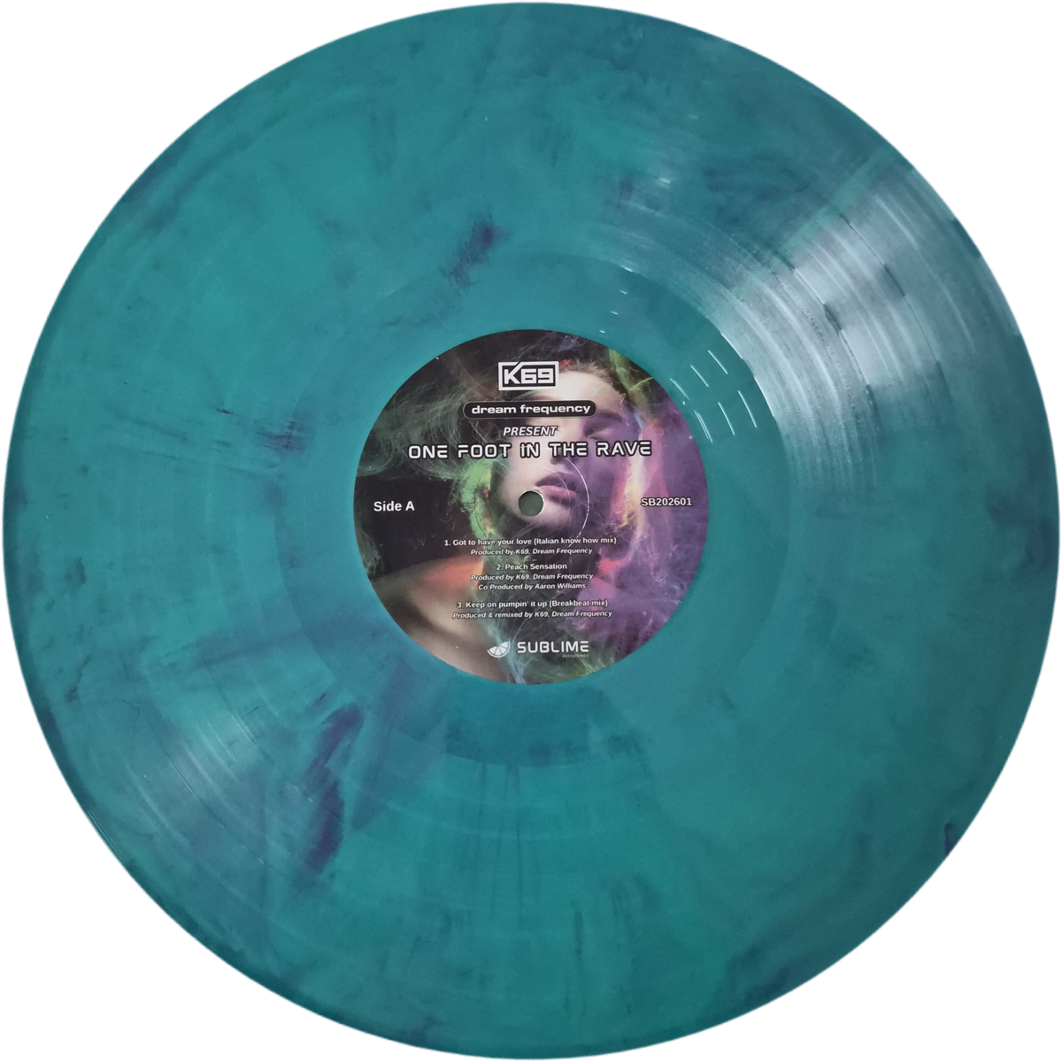 K69 & Dream Frequency - One Foot in the Rave - Sublime Recordings
