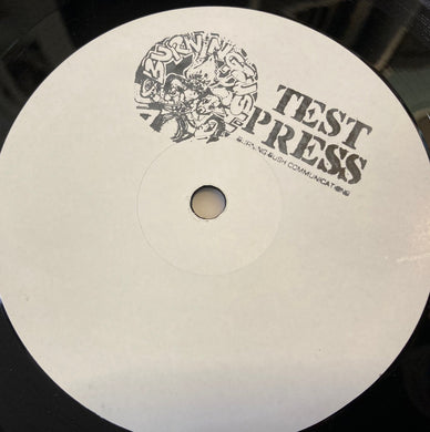 *TEST PRESS*  - DJ X-cess - Hold On People EP  - BBC022- limited only 25 copies