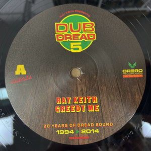 Ray Keith / Renegade Live – Dub Dread 5 Sampler EP - 2X12" VINYL + BONUS CD - DREADUK28