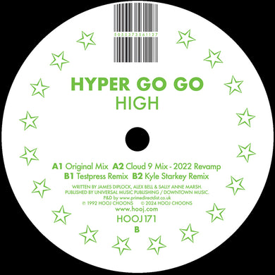 Hyper Go Go - High - HOOJ  - 12