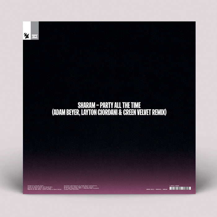 PATT (Party All The Time) - Adam Beyer, Layton Giordani & Green