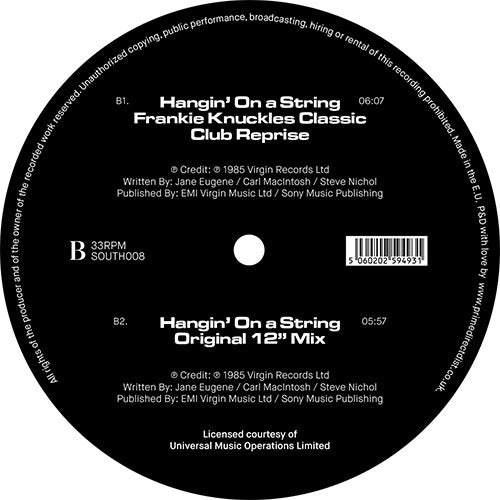 Loose Ends Hangin' On A String (Frankie Knuckles Remix) SOUTH