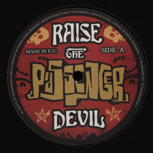 Aquasky – Raise The Devil EP 1 - Passenger Records - Pasa062 - 12" Vinyl (2011 original press)
