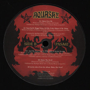 Aquasky – Raise The Devil EP 1 - Passenger Records - Pasa062 - 12" Vinyl (2011 original press)