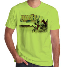 Load image into Gallery viewer, BMXXX Race Track Retro T-Shirt 100% Cotton 10 colours