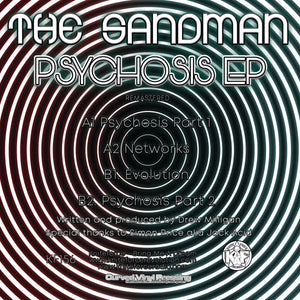 The Sandman - Psychosis- Kniteforce - KF156 - 12" Vinyl