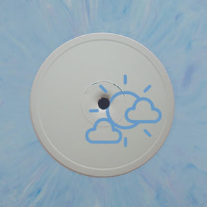 Above The Clouds -  Jungle Remix - VIBEZ 93 [light blue marbled vinyl / hand-stamped] -10"  Vinyl  - VIBEZ93LTD003