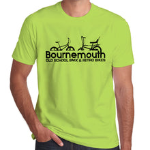 Load image into Gallery viewer, Bournemouth Old School BMX &amp; Retro Bikes Classic T-Shirt