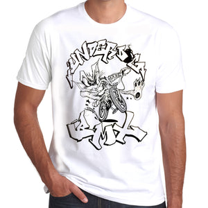 Underdog BMX Graffiti Style T-Shirt 100% Cotton - 10 Colours