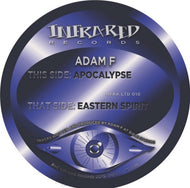 ADAM F - Apocalypse/Eastern Spirit - Infrared - INFRALTD 010 - 12
