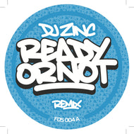 Ready Or Not (DJ Zinc Remix) - INC VIP MIX - FOS004  - 12