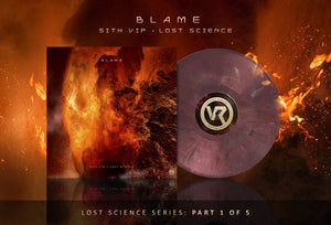 Blame ‘Sith VIP / Lost Science - Violet Nights - VNRBOX001A  - 12" Lava Pit Marble Vinyl