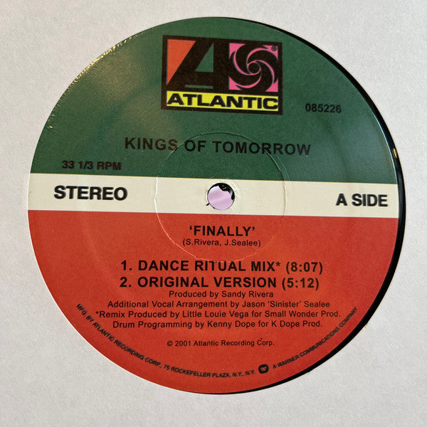 Kings Of Tomorrow - Finally - 085226