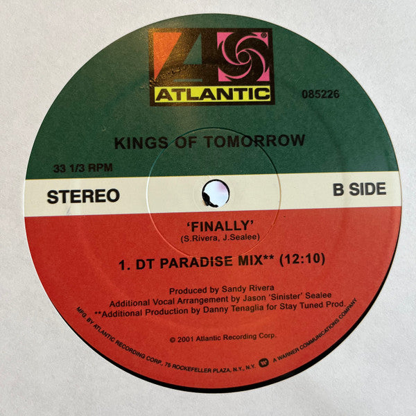Kings Of Tomorrow - Finally - 085226 alt