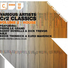 Load image into Gallery viewer, Various : CR2 Classics Volume 2 - House (12", Ltd)