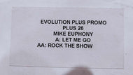 Mike Euphony Feat Roxie (3) : Let Me Go / Rock The Show (12