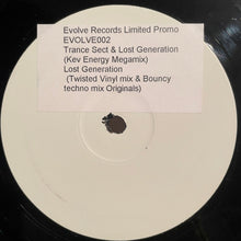 Load image into Gallery viewer, Scott Brown : Trance Sect &amp; Lost Generation (Kev Energy Megamix) (12", Ltd, Promo, W/Lbl)