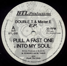 Load image into Gallery viewer, Double T* &amp; Mister E (9) : E.P. (12", EP)