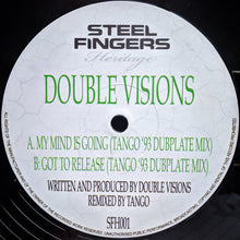 Load image into Gallery viewer, Double Visions : My Mind Is Going / Got To Release (Tango '93 Dubplate Mixes) (12",45 RPM)
