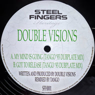 Double Visions : My Mind Is Going / Got To Release (Tango '93 Dubplate Mixes) (12