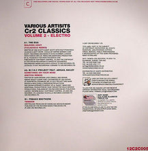 Load image into Gallery viewer, Various : CR2 Classics Volume 2 - Electro (12", Ltd)