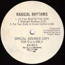 Load image into Gallery viewer, Radical Rhythms : EP (12", Promo)