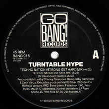 Load image into Gallery viewer, Turntable Hype : Techno Nation (12")