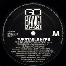 Load image into Gallery viewer, Turntable Hype : Techno Nation (12")