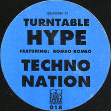 Load image into Gallery viewer, Turntable Hype : Techno Nation (12")