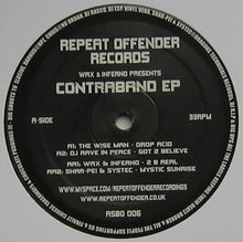 Load image into Gallery viewer, Various : Contraband EP (12",EP,33 ⅓ RPM)