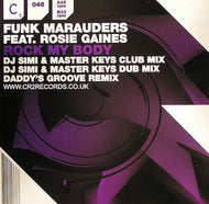 Funk Marauders Feat. Rosie Gaines : Rock My Body (12