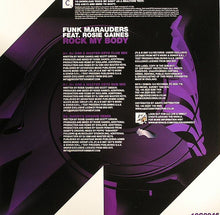 Load image into Gallery viewer, Funk Marauders Feat. Rosie Gaines : Rock My Body (12")