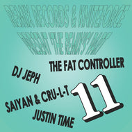 Various : Remix Records & Kniteforce Present 'The Remix's' Part 11 (12