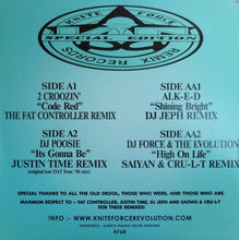 Load image into Gallery viewer, Various : Remix Records &amp; Kniteforce Present 'The Remix's' Part 11 (12", S/Edition)