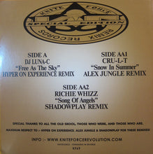 Load image into Gallery viewer, Luna-C, Cru-L-T, Richie Whizz : Remix Records &amp; Kniteforce Present 'The Remix's' Part 12 (12",33 ⅓ RPM,45 RPM,Special Edition)