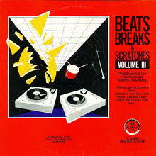 Load image into Gallery viewer, Simon Harris : Beats, Breaks &amp; Scratches Volume 3 (LP)
