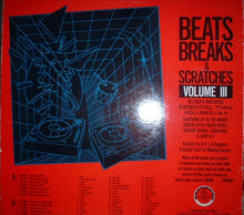 Load image into Gallery viewer, Simon Harris : Beats, Breaks &amp; Scratches Volume 3 (LP)